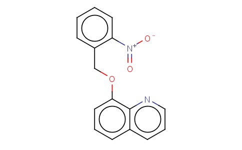 8-[(2-NITROBENZYL)OXY]QUINOLINE